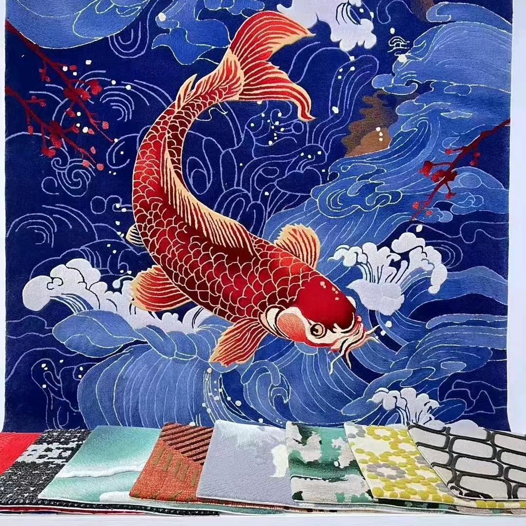 大连地毯铺装小班长