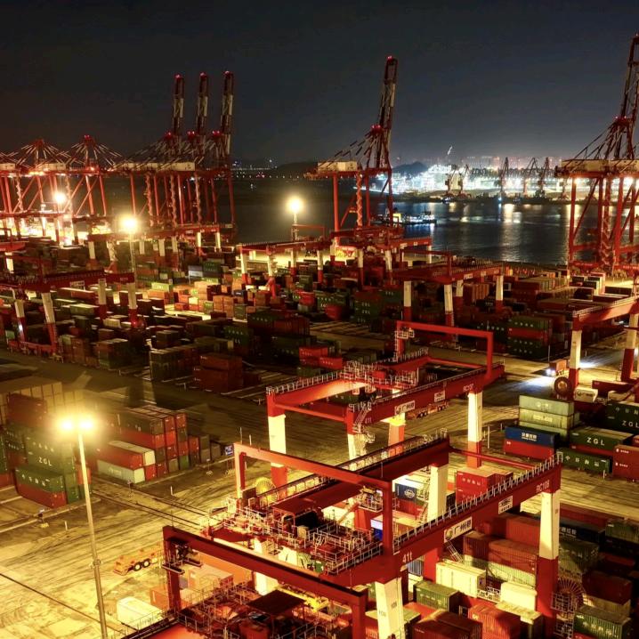 南沙码头国际舱5号