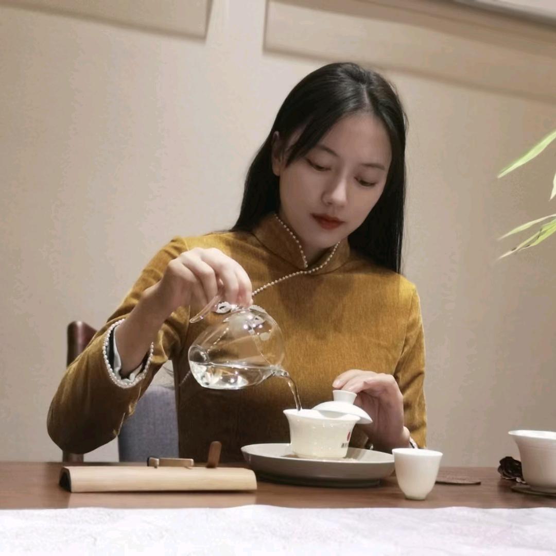 熹茶。