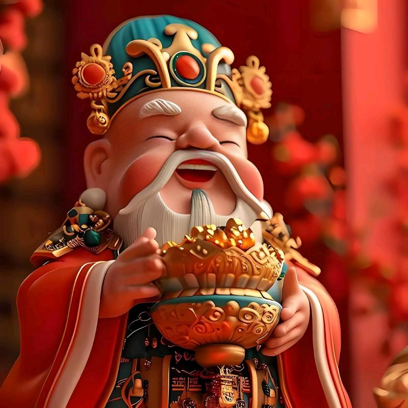 弄半天是你呀