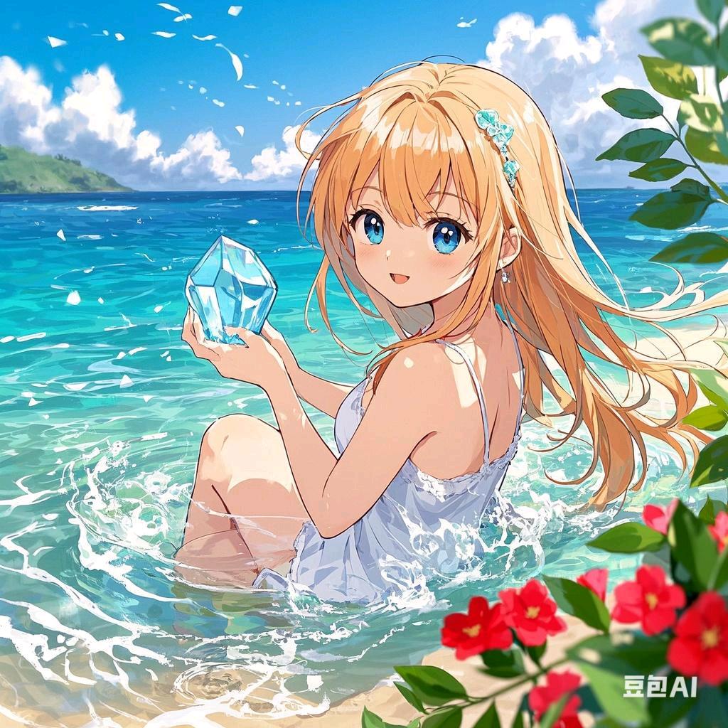 清清小溪水