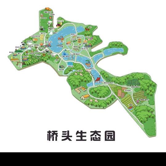 桥头生态园   QIANG