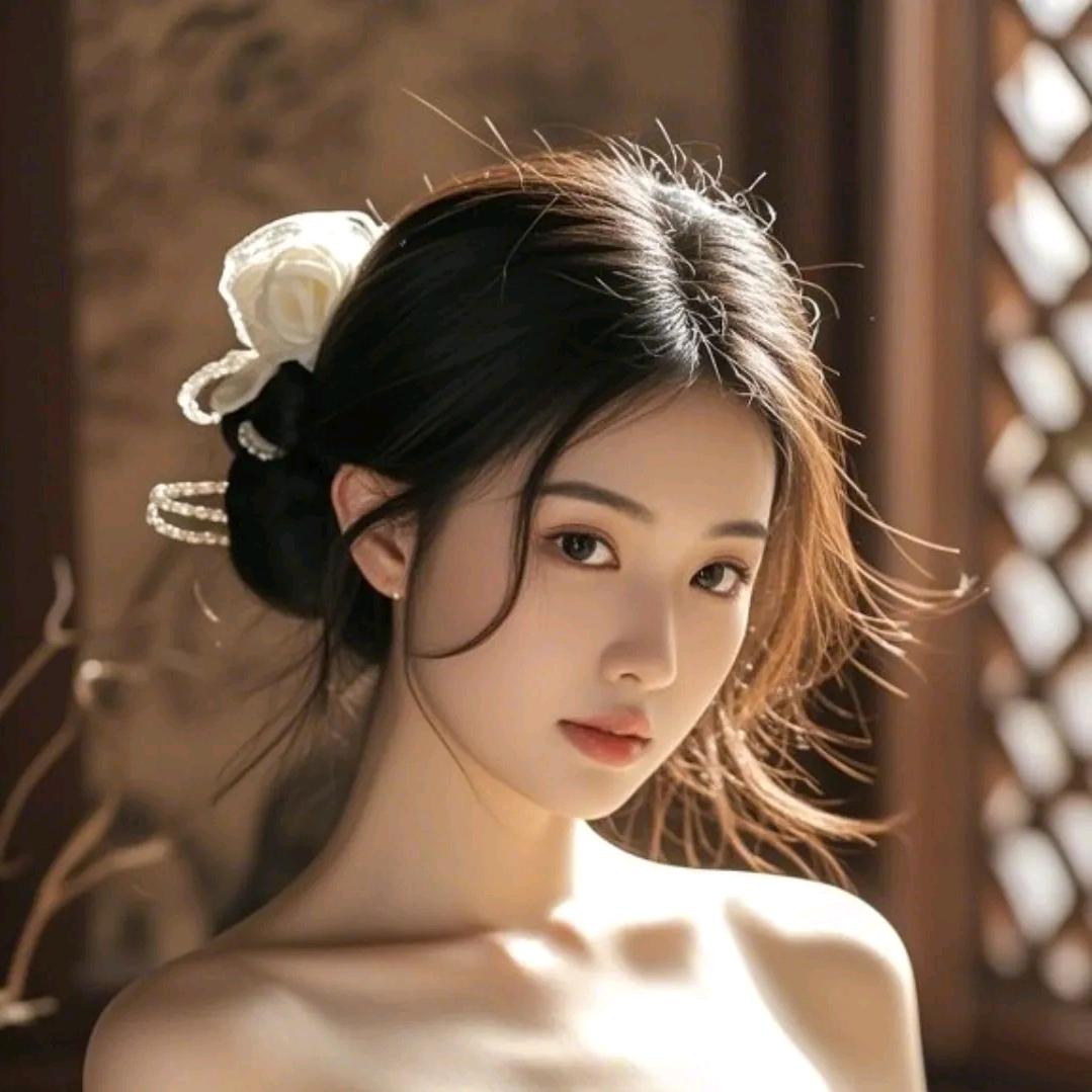 于微微
