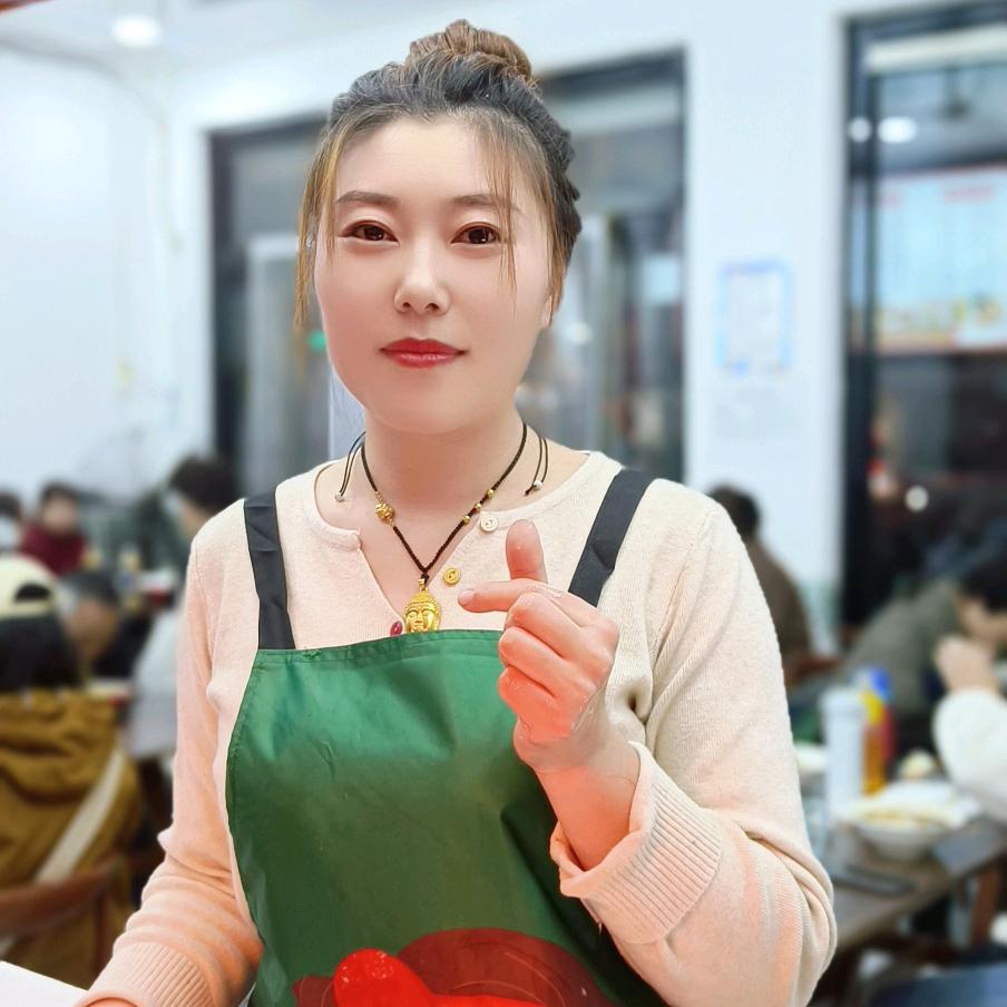 小雪做板面