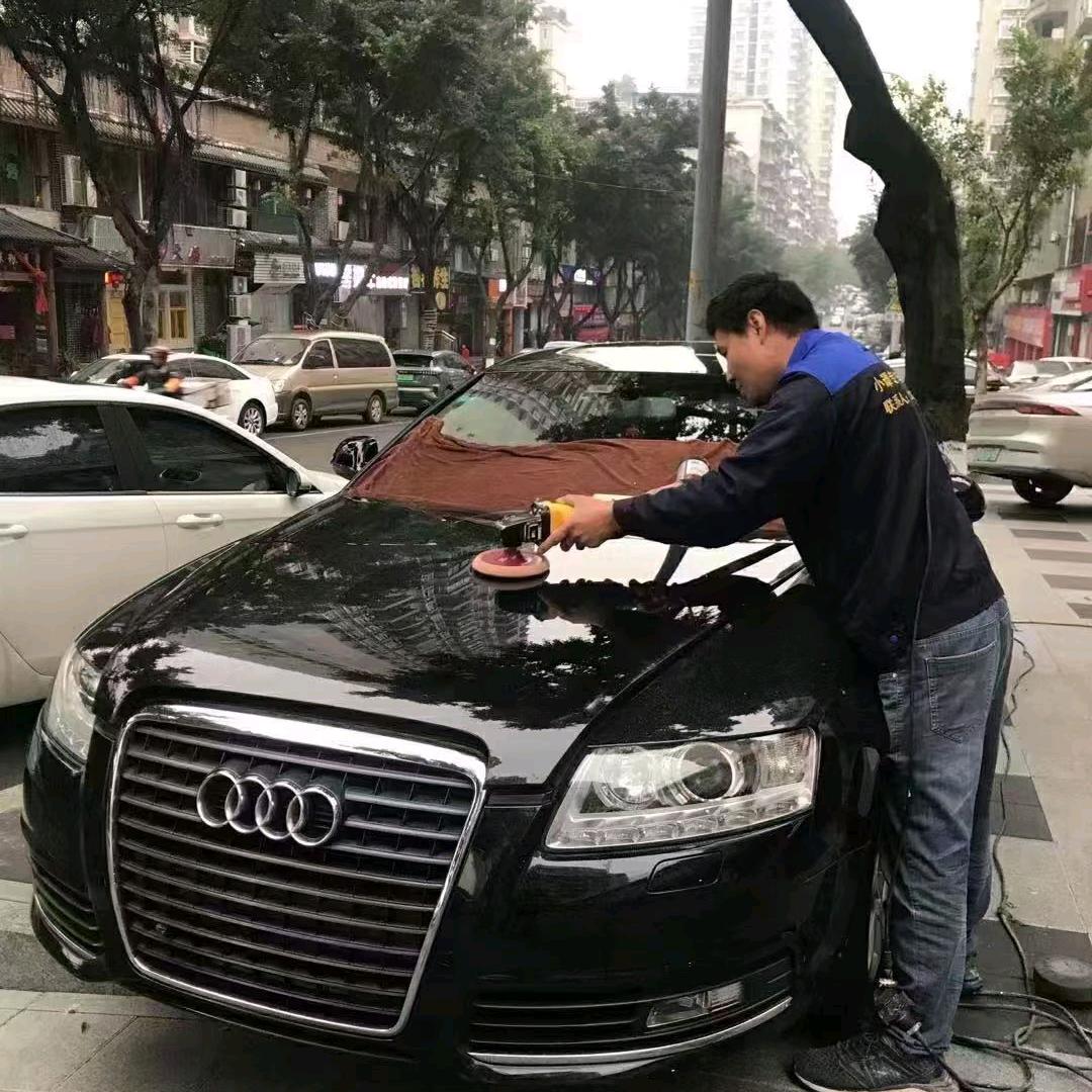 重庆全主城豪车亮条腐独修复：抛光镀膜镀晶