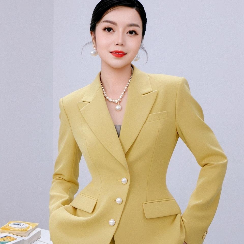 艾米丽高定西装