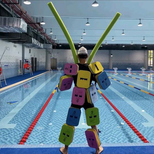 泳之星小敏老师