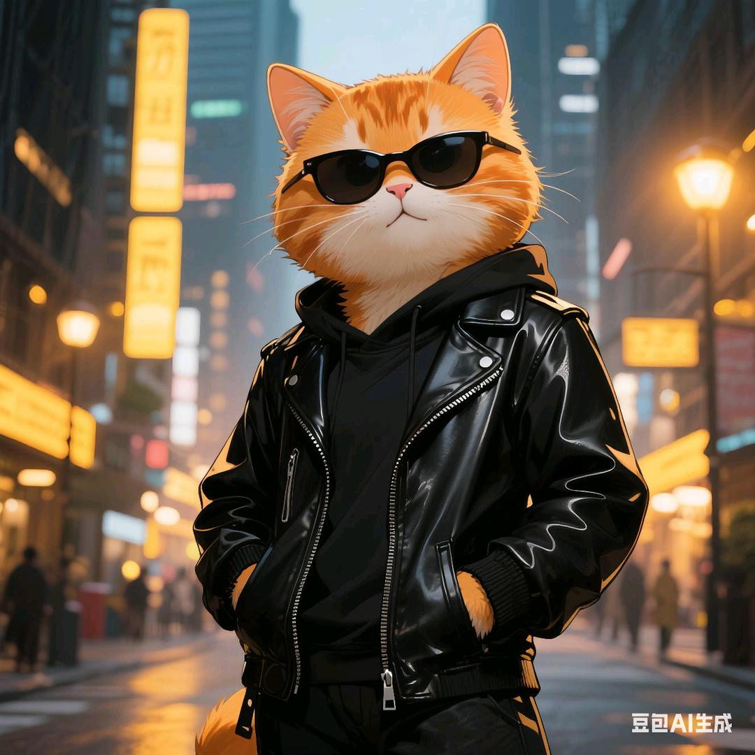 AI大橘猫