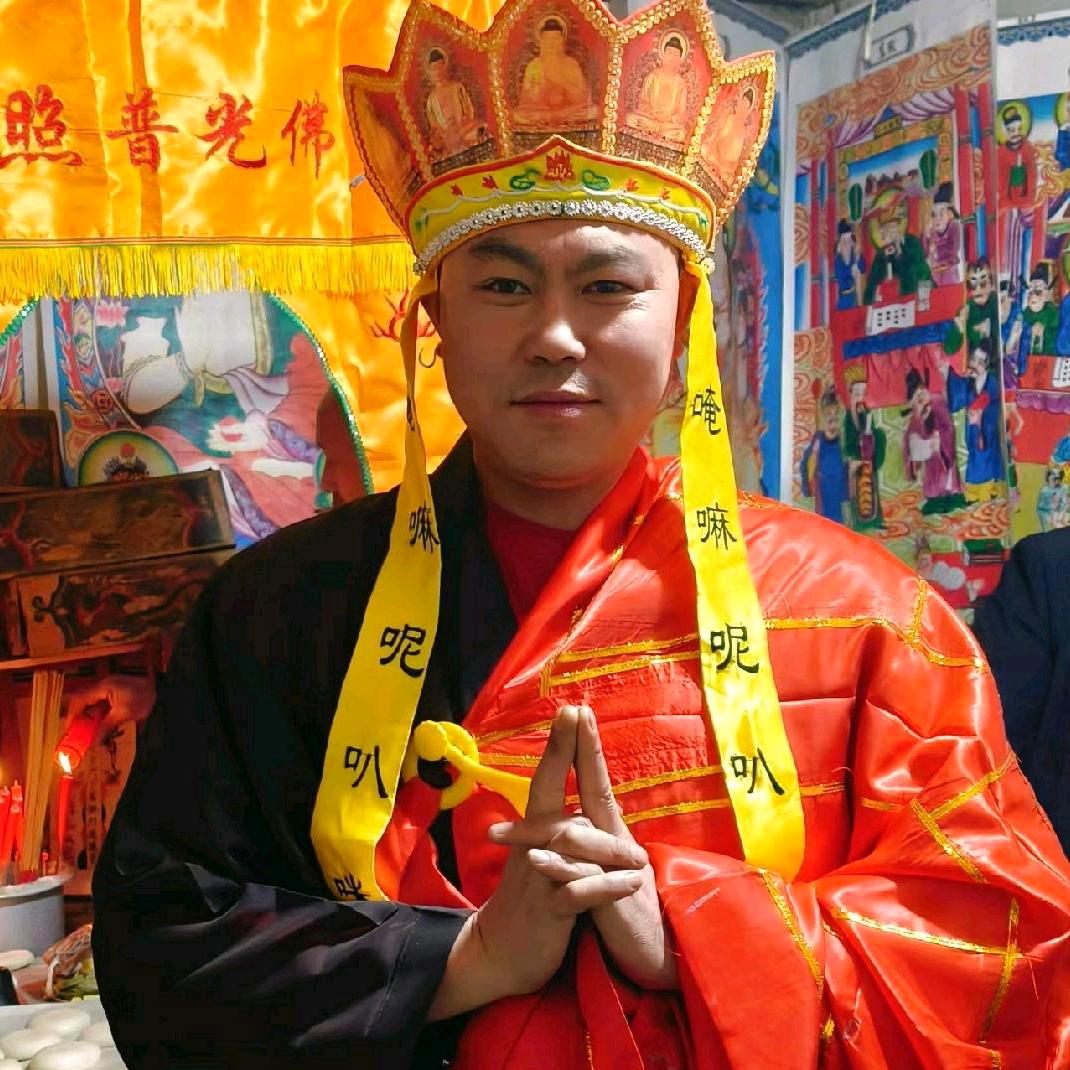 彭先生-佛教弟子