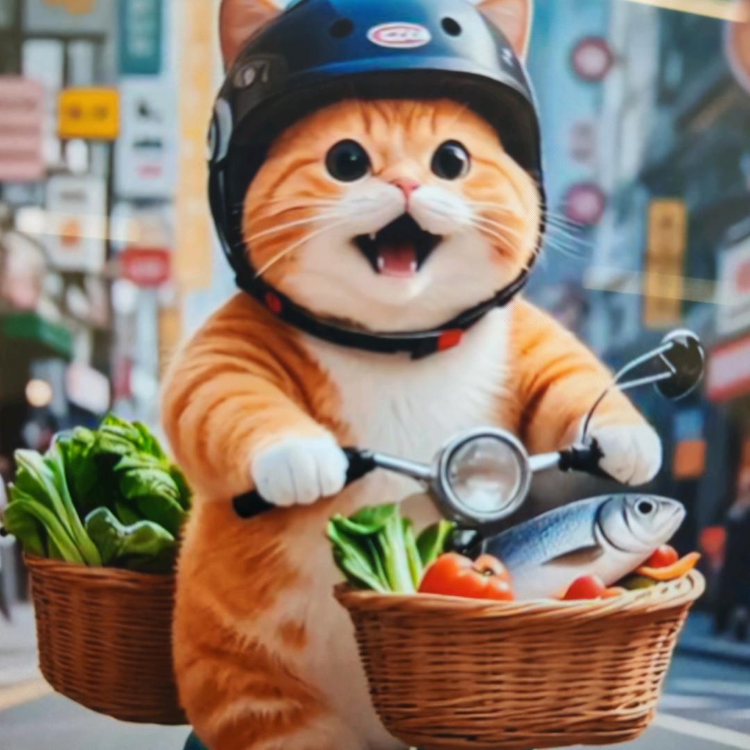 橘猫农副产品