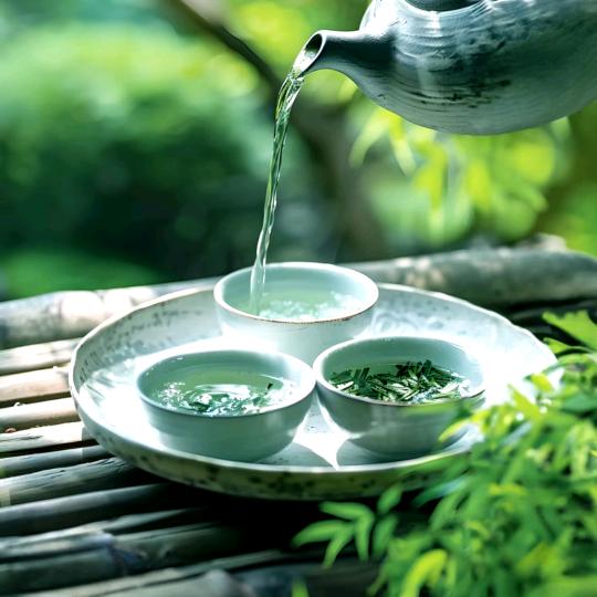 青海茶叶姐（玉）