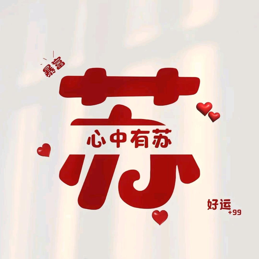 心中有苏