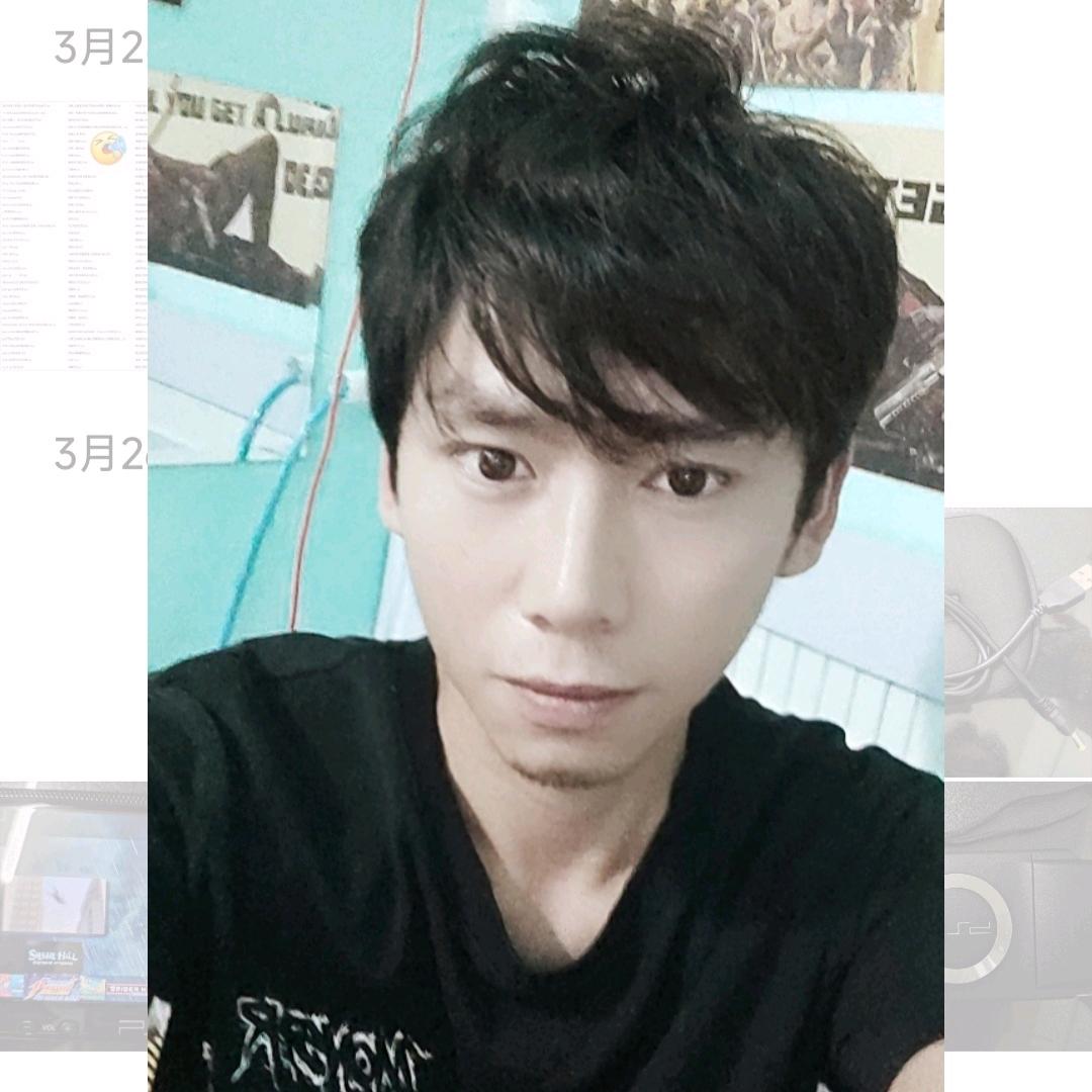 邻水Ms明星发型设计阿奎老师