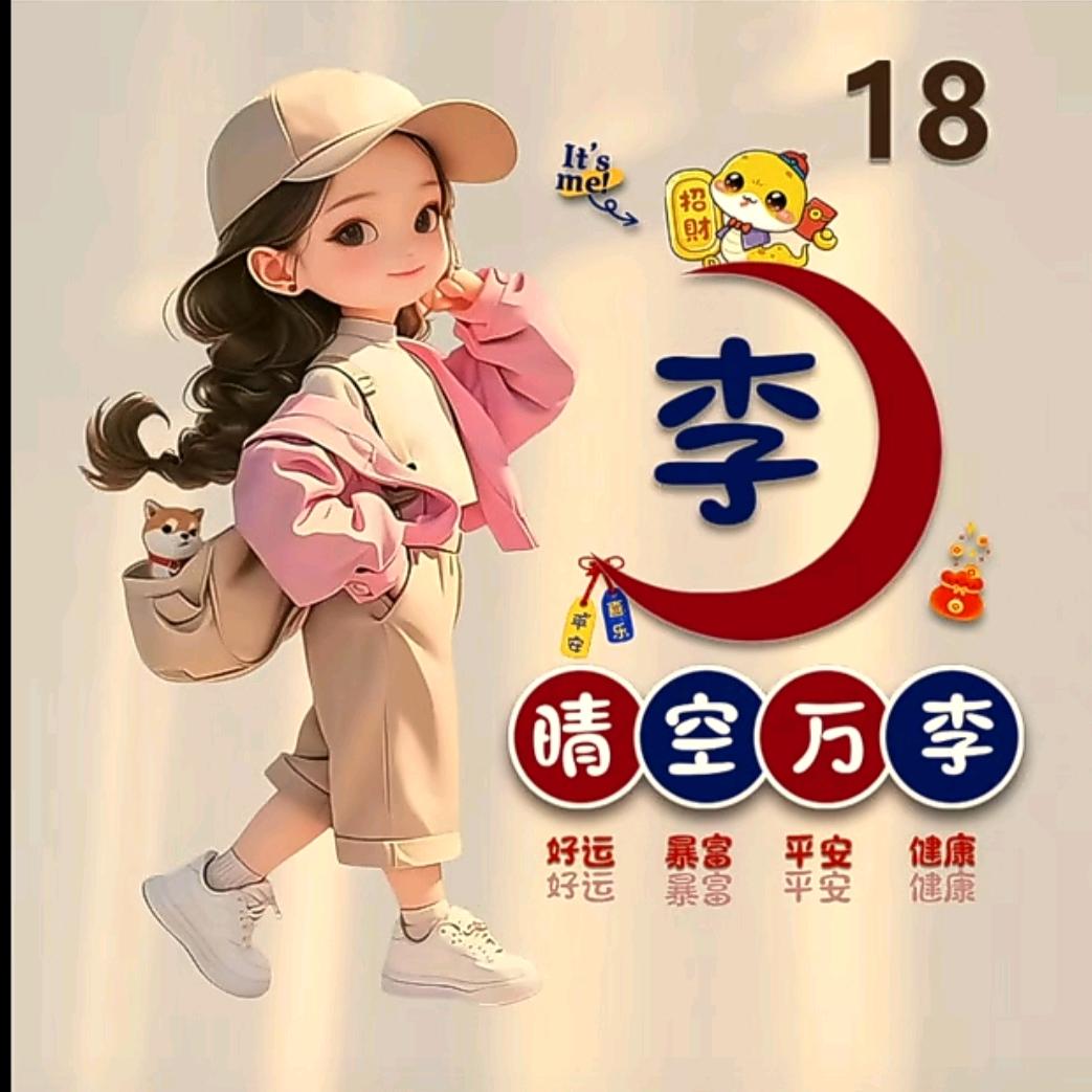 晴空万李