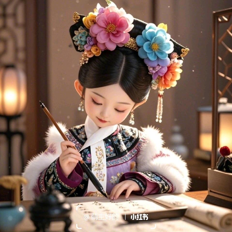 小树在分吃食
