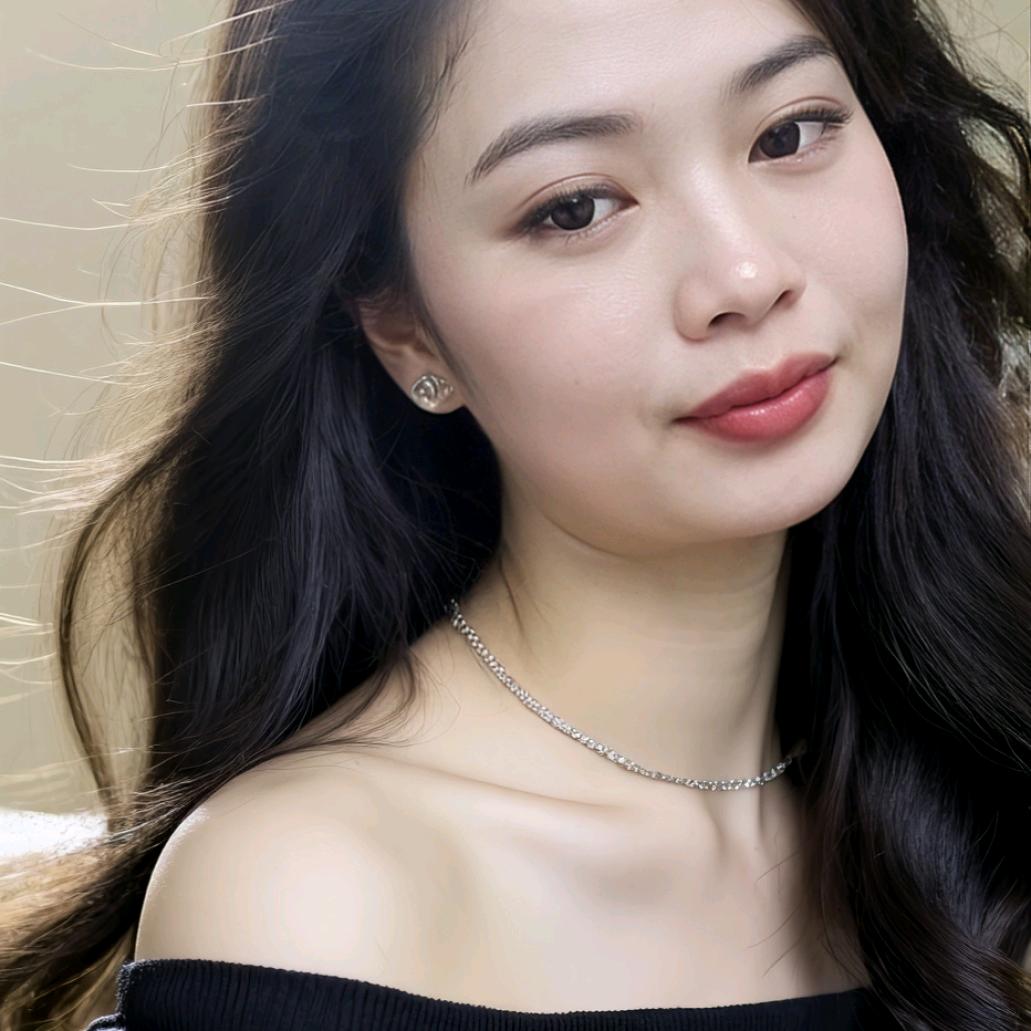 小厨娘，橱窗内有好物