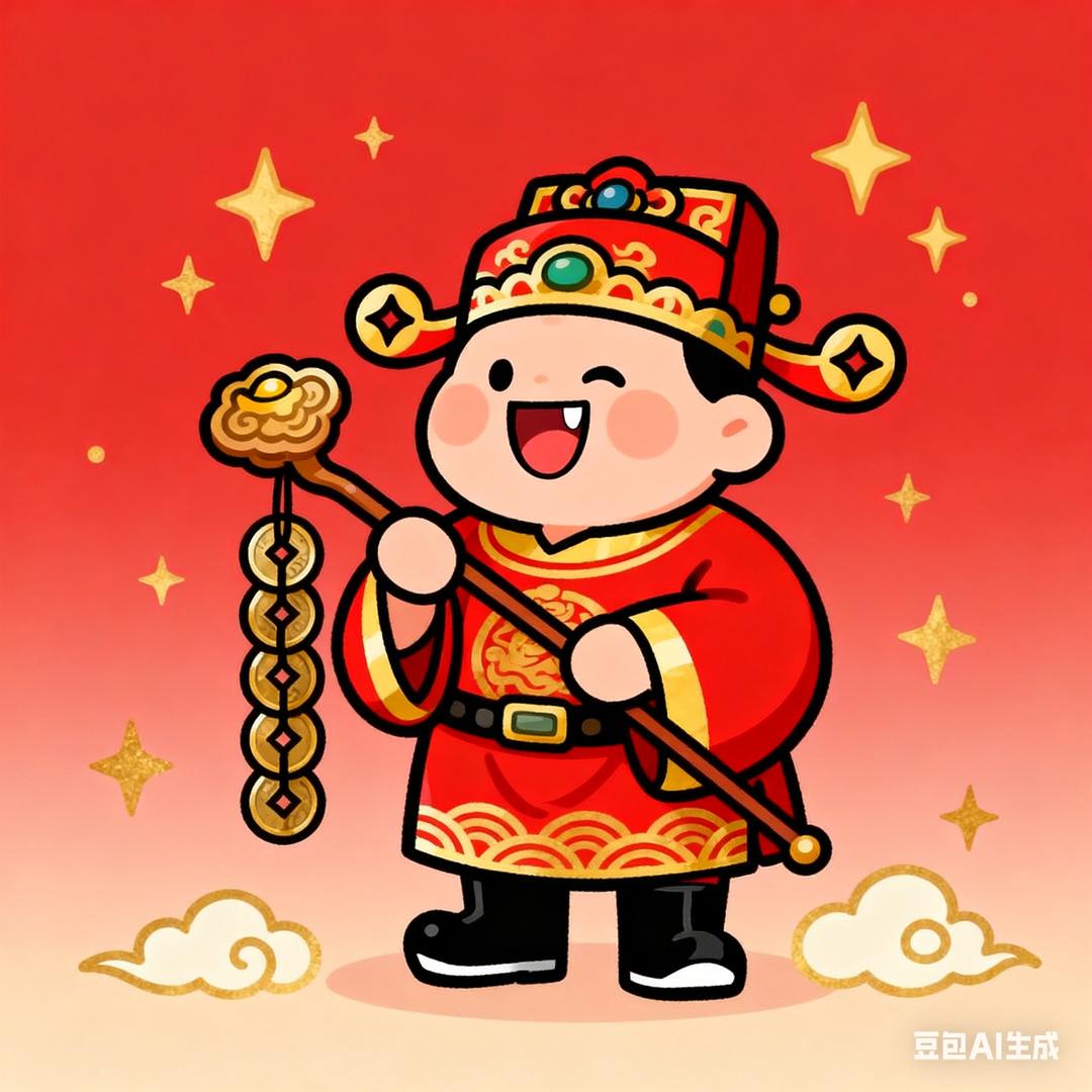 财神的宝贝