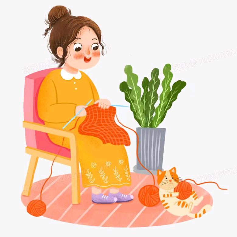 芳姐手编