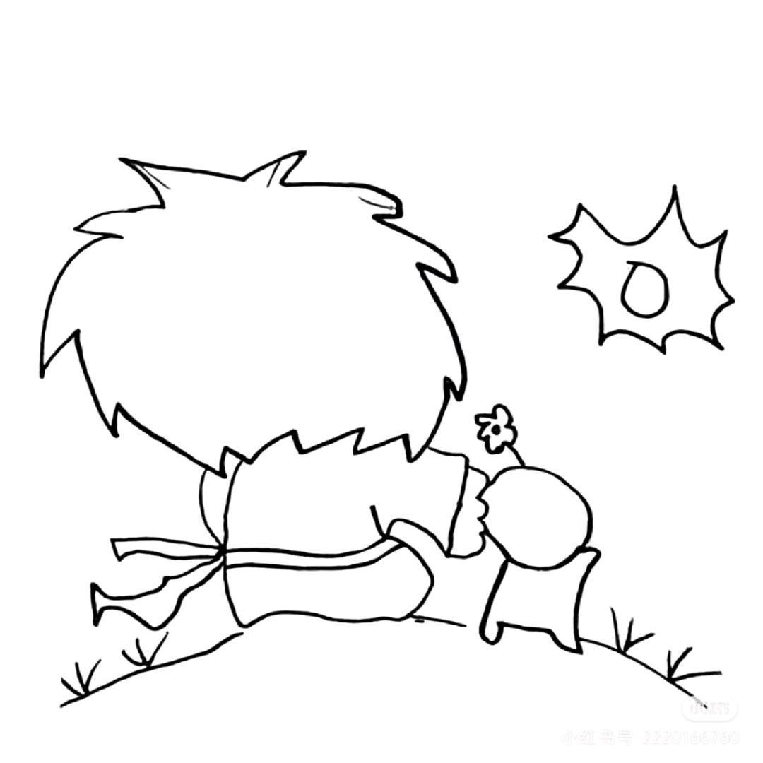 线条小狗不潦草🐶