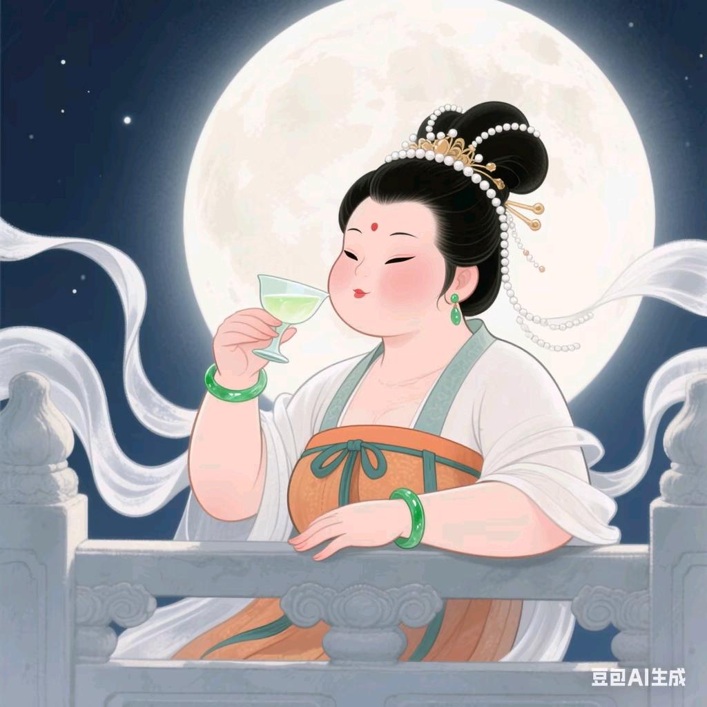 月亮吃星星