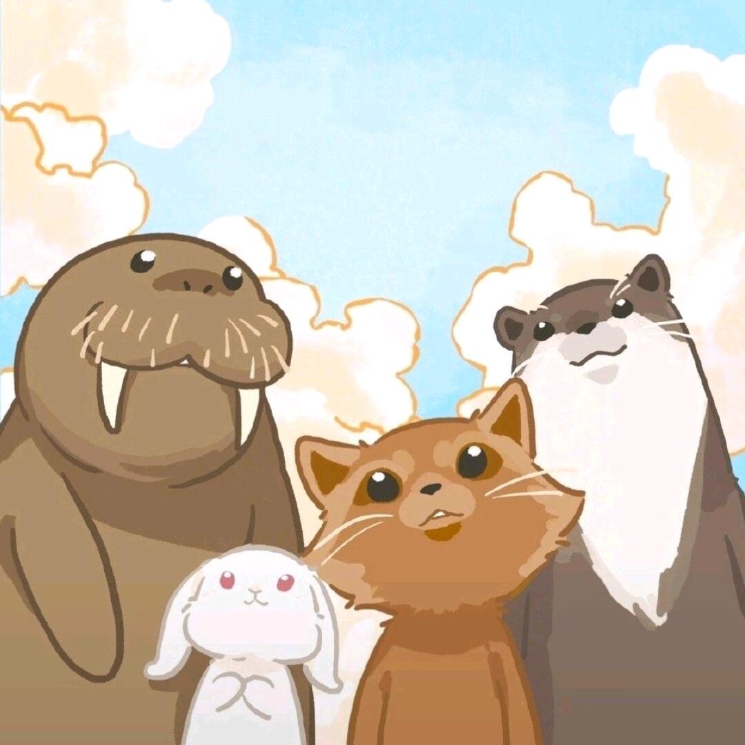 小草迎風吹头像