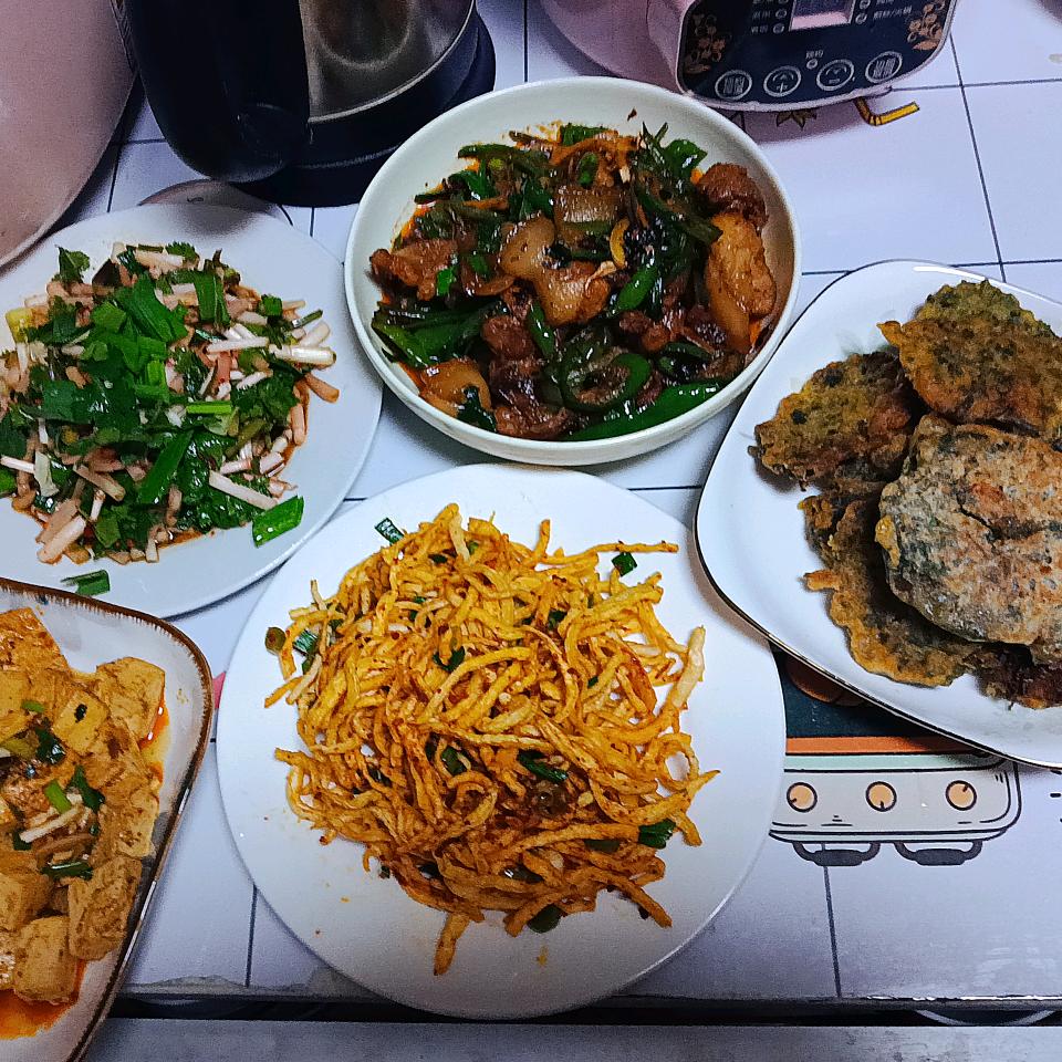 粗茶淡饭也是生活