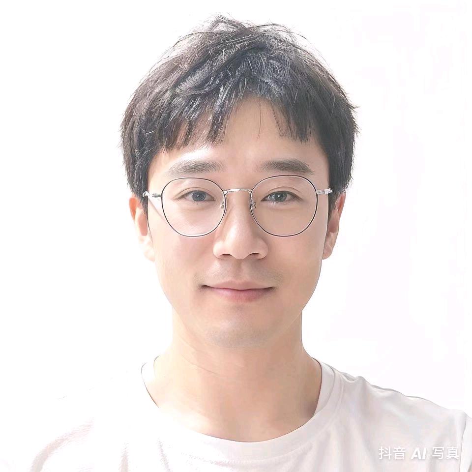 一条努力的水草