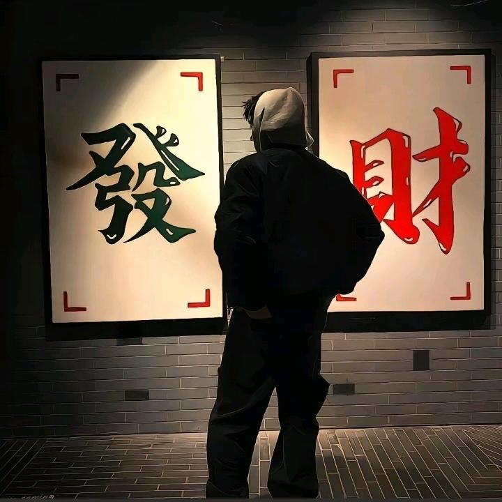 半杯冰美式