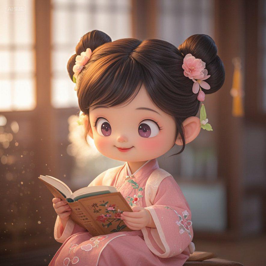 诺诺学古诗