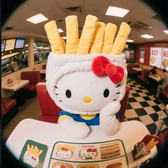 蛋黄肉松粗薯🍟