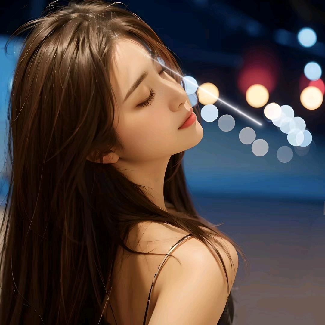 长发飘飘～
