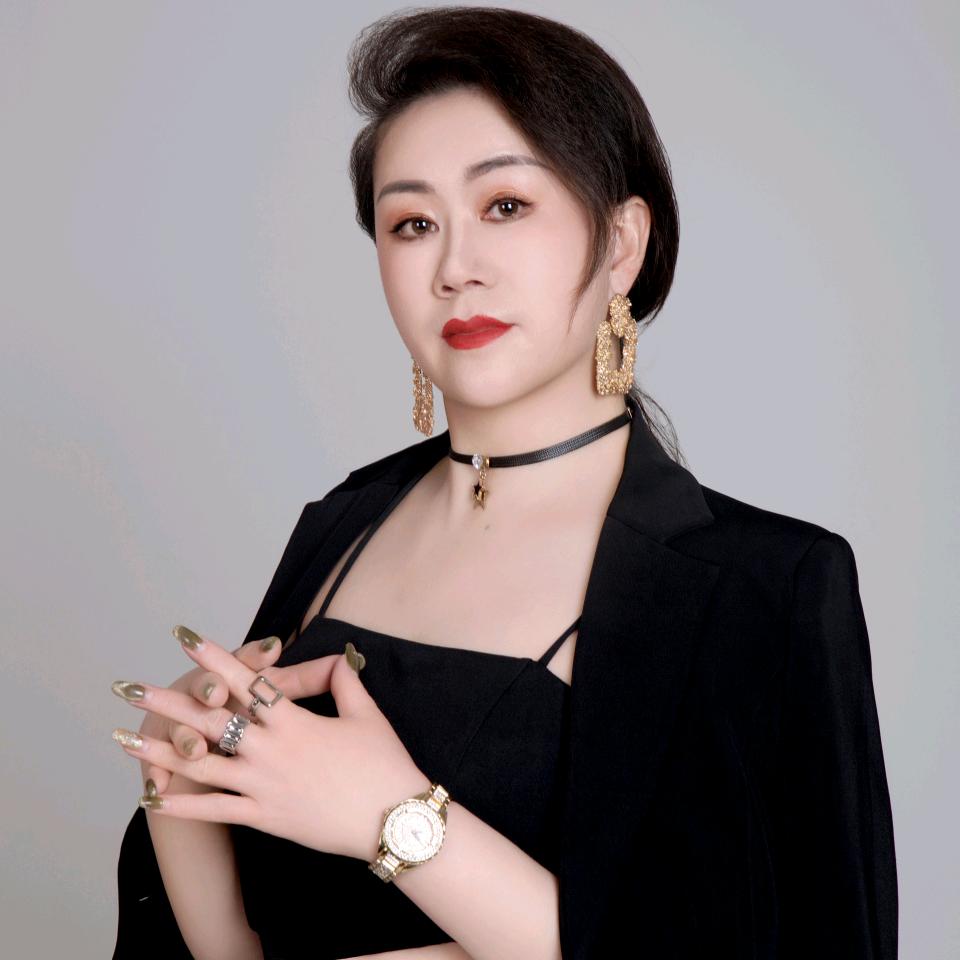 漂亮保钡形象设计正能量小姐姐