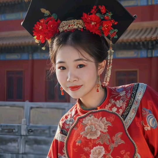 嘿！傻丫头萍儿@