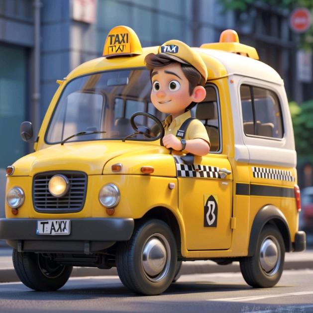 我和我的北汽（深圳网约车）