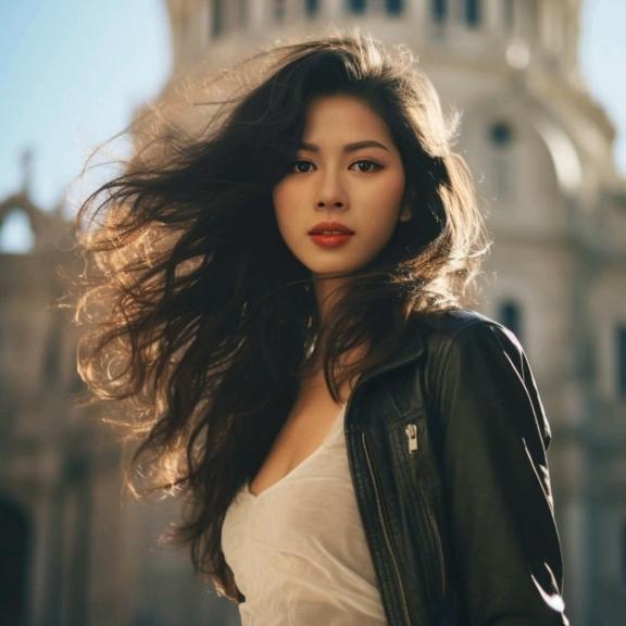 白女士