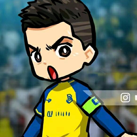 踢后卫的可爱小C罗⚽