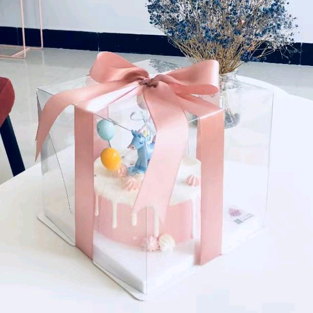 义乌透明蛋糕盒厂家直销工厂价