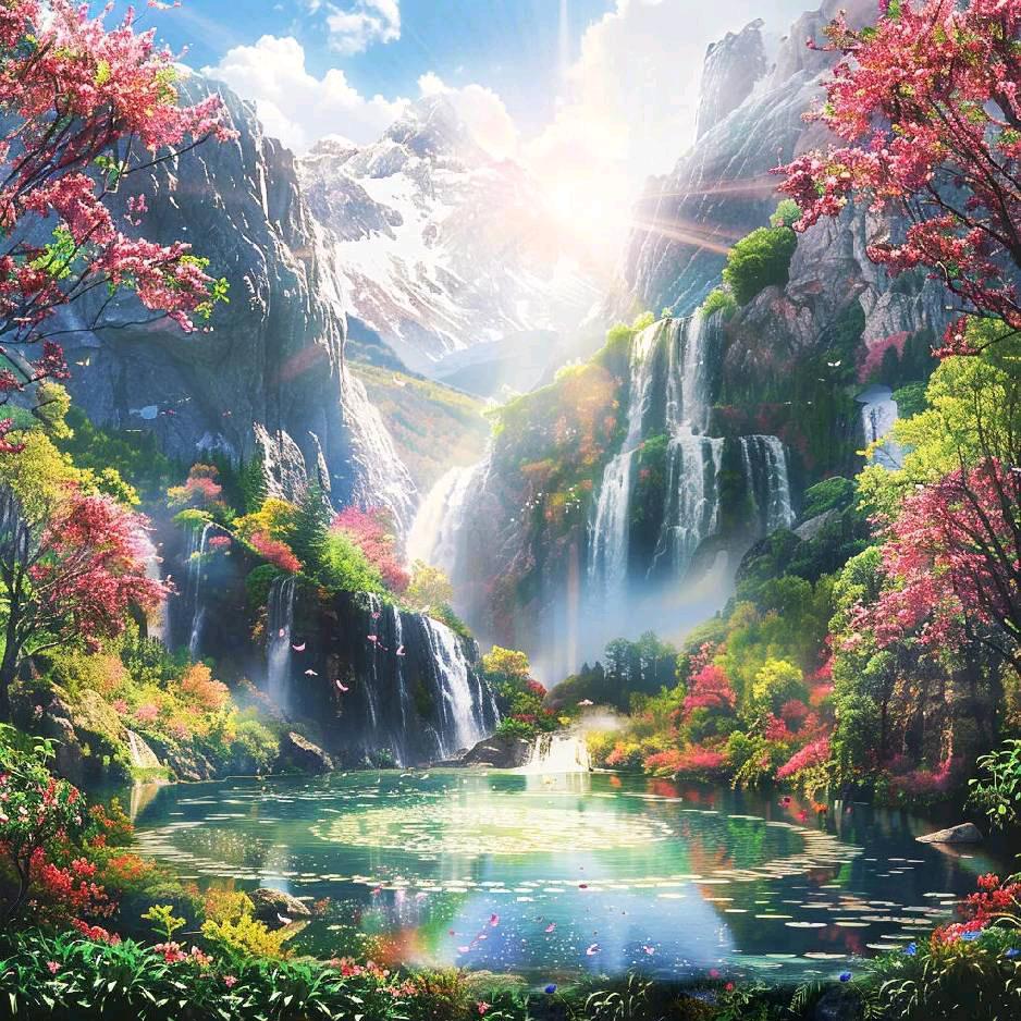 风景怡人