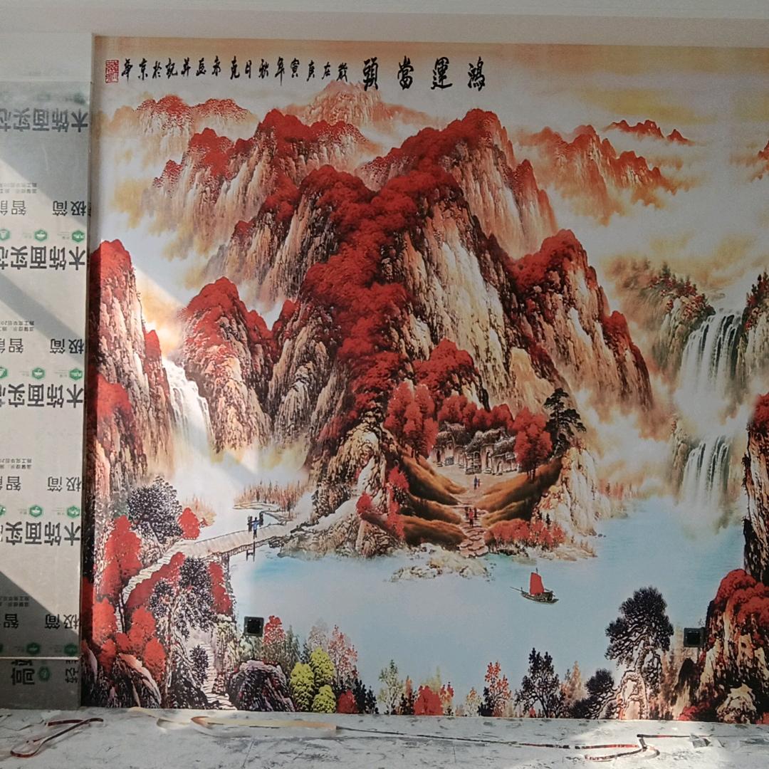 德建外墙保温真石漆