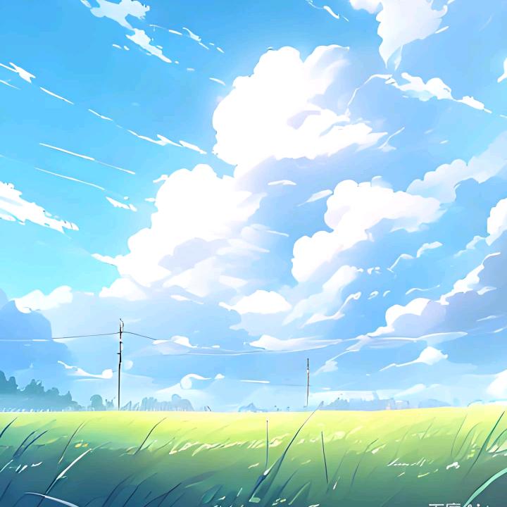 晴空万里