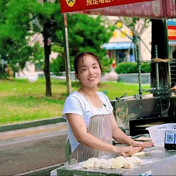 小英酥掉渣烧饼