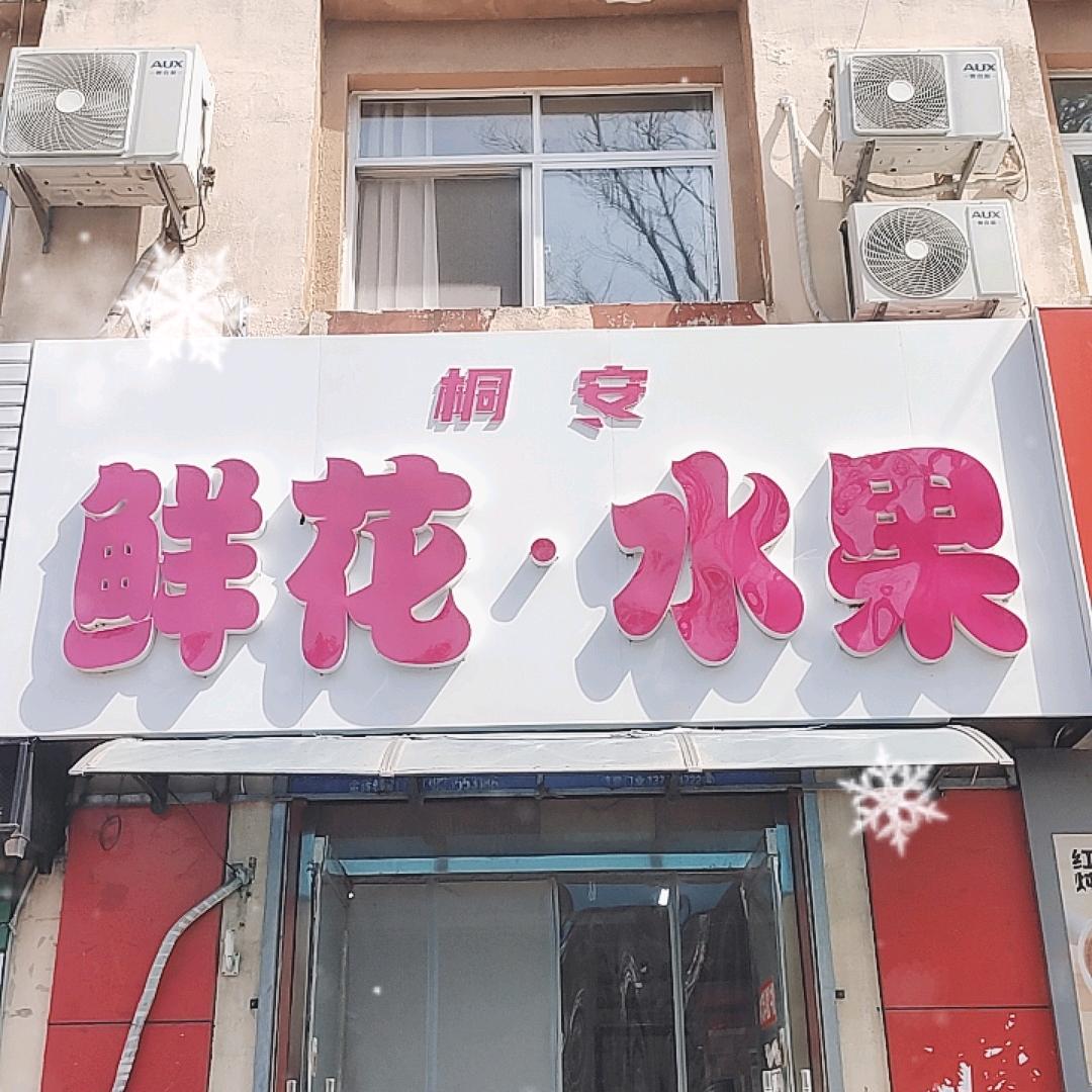 桐安水果鲜花店（中医院东门对面）