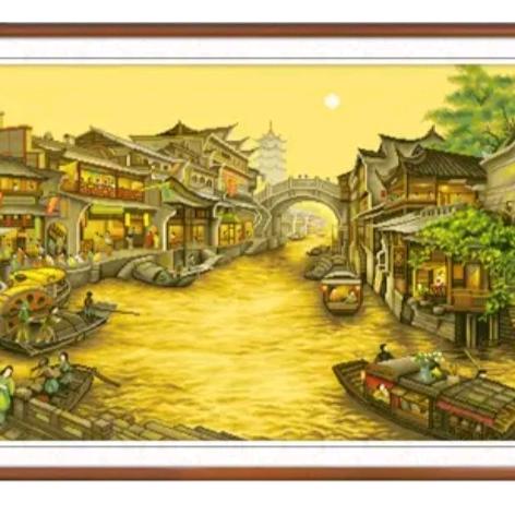 紫琦十字绣（芊虹绣）（接绣图，接分线）