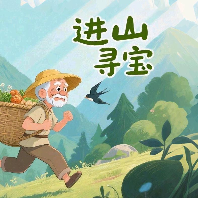 进山寻宝
