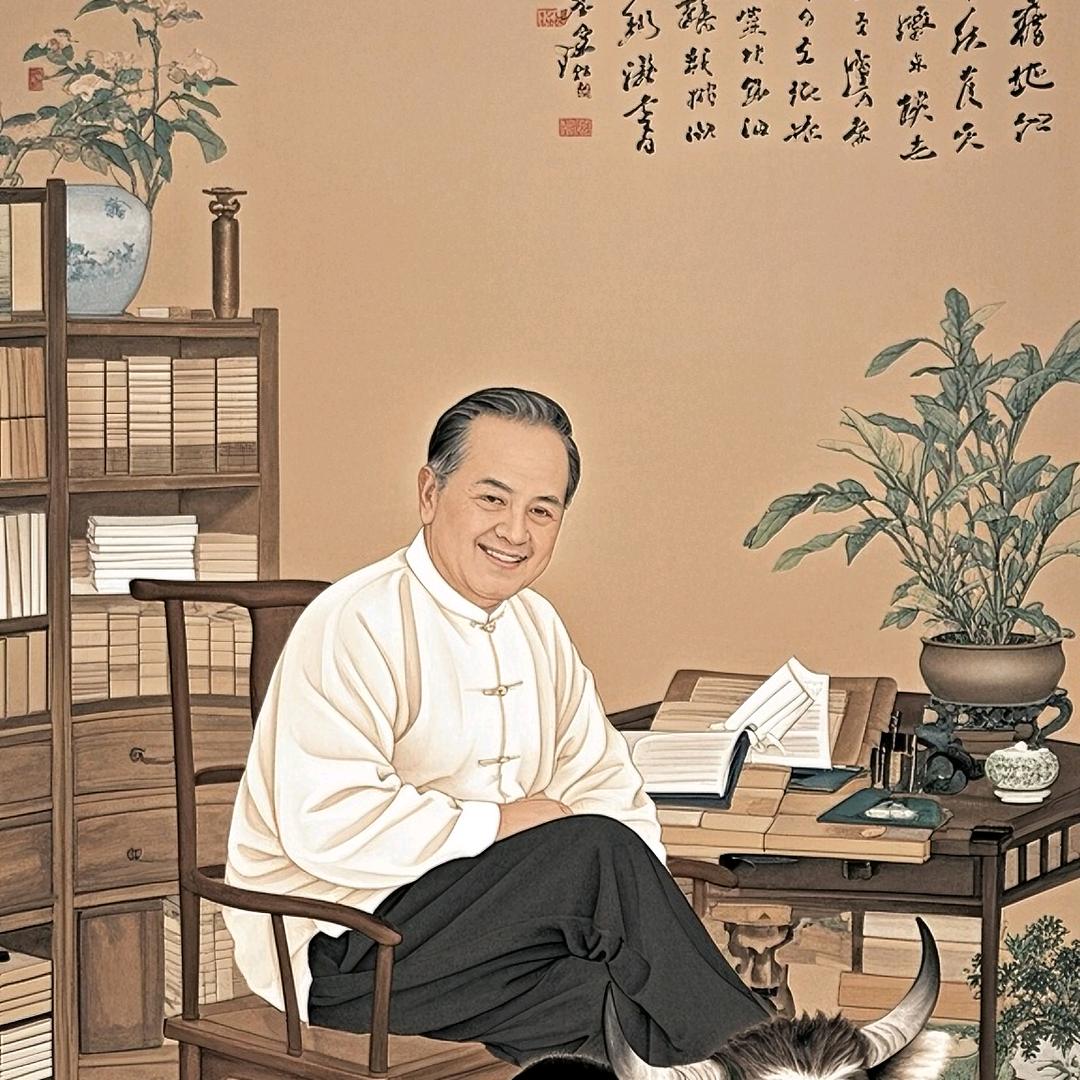 观心居士