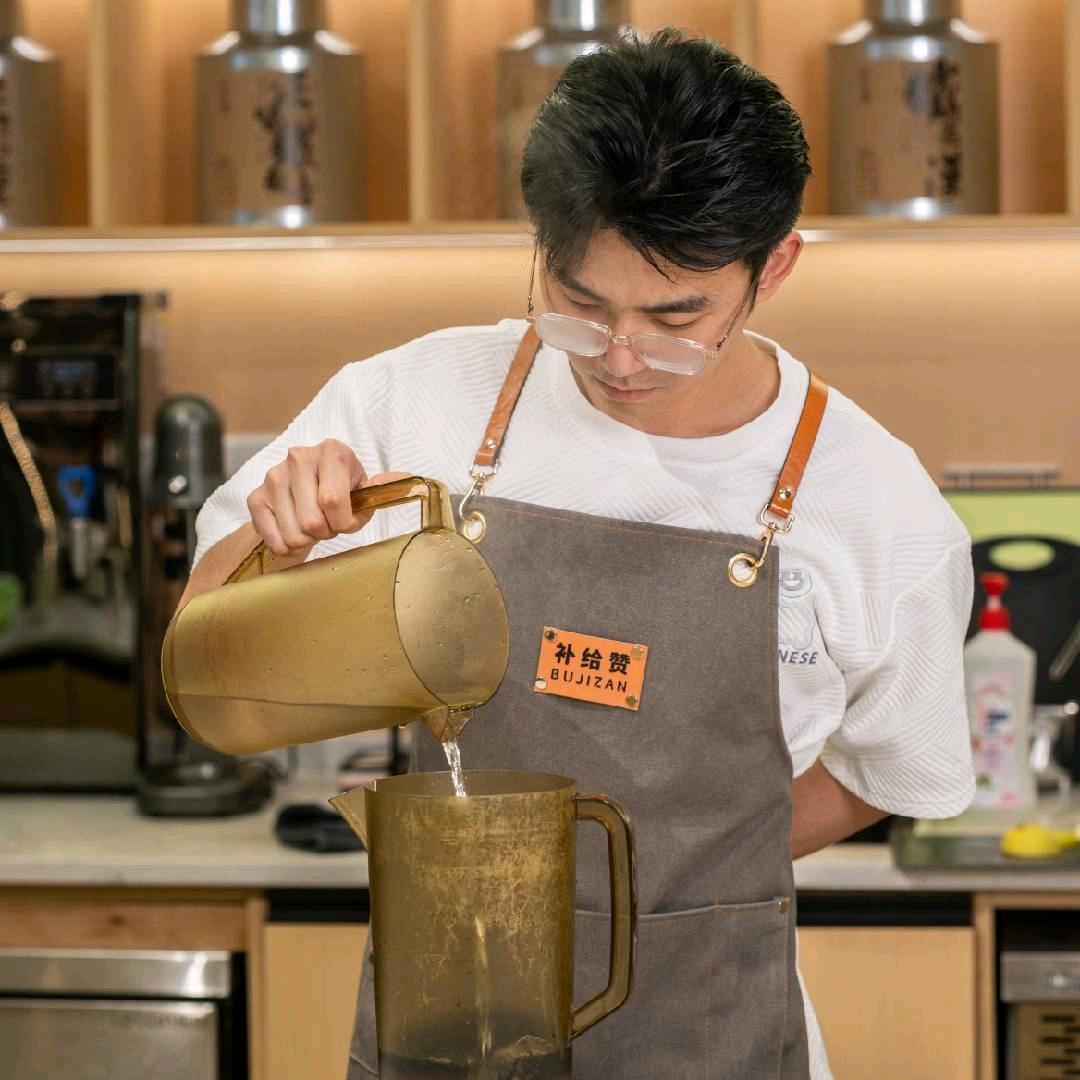 补给赞新式茶饮升级