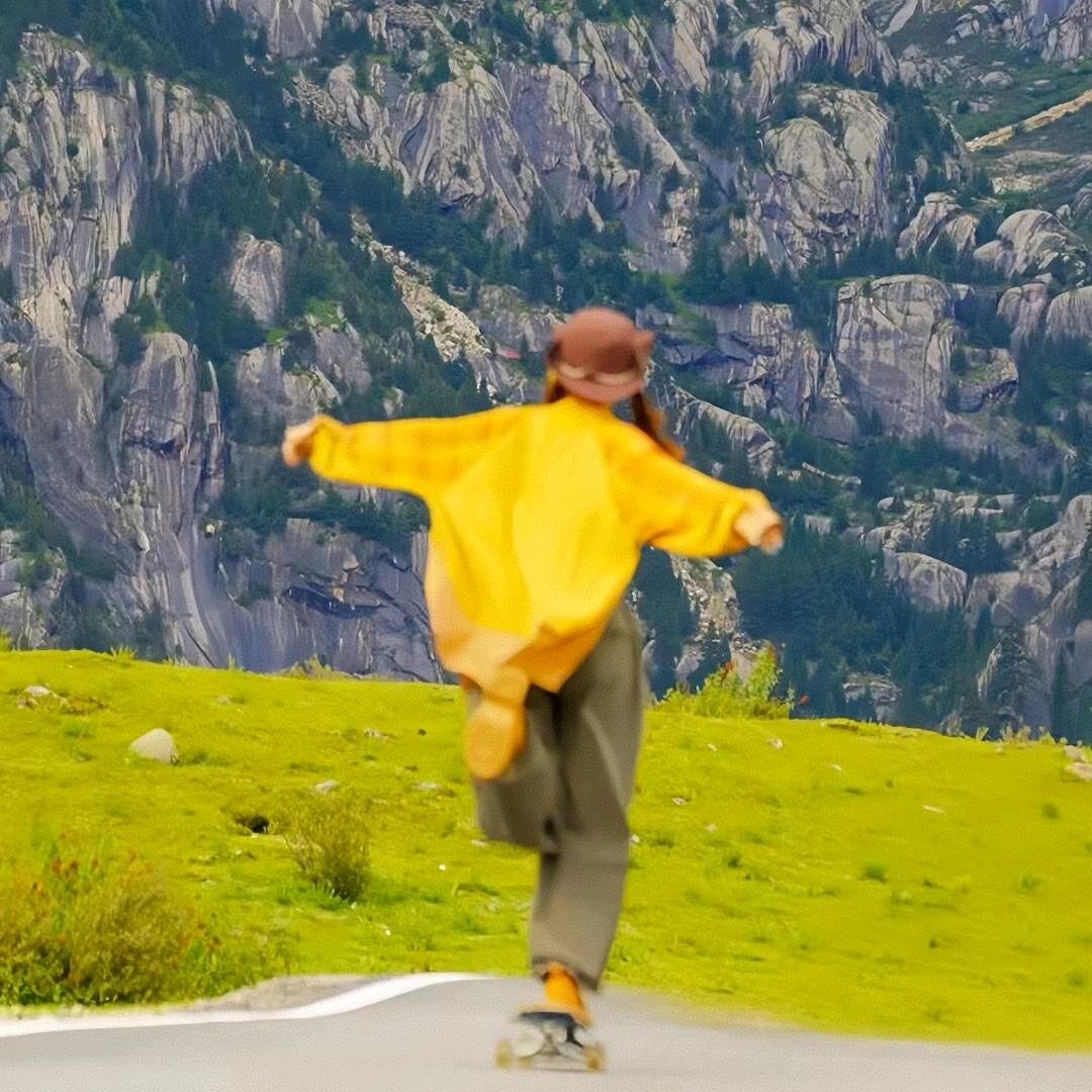 岚姑娘的小时光