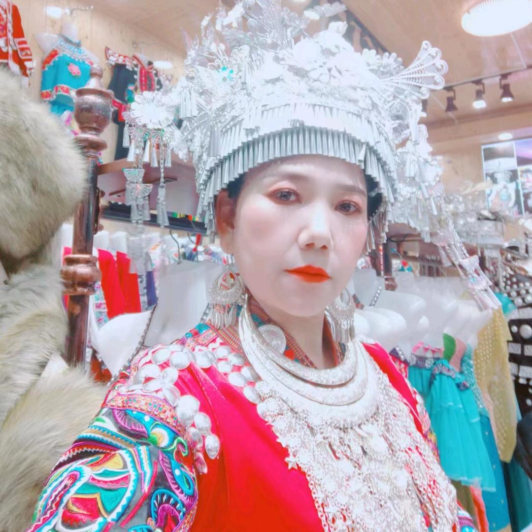 贵州九妹，九妹团山歌？每天早上9点8分开