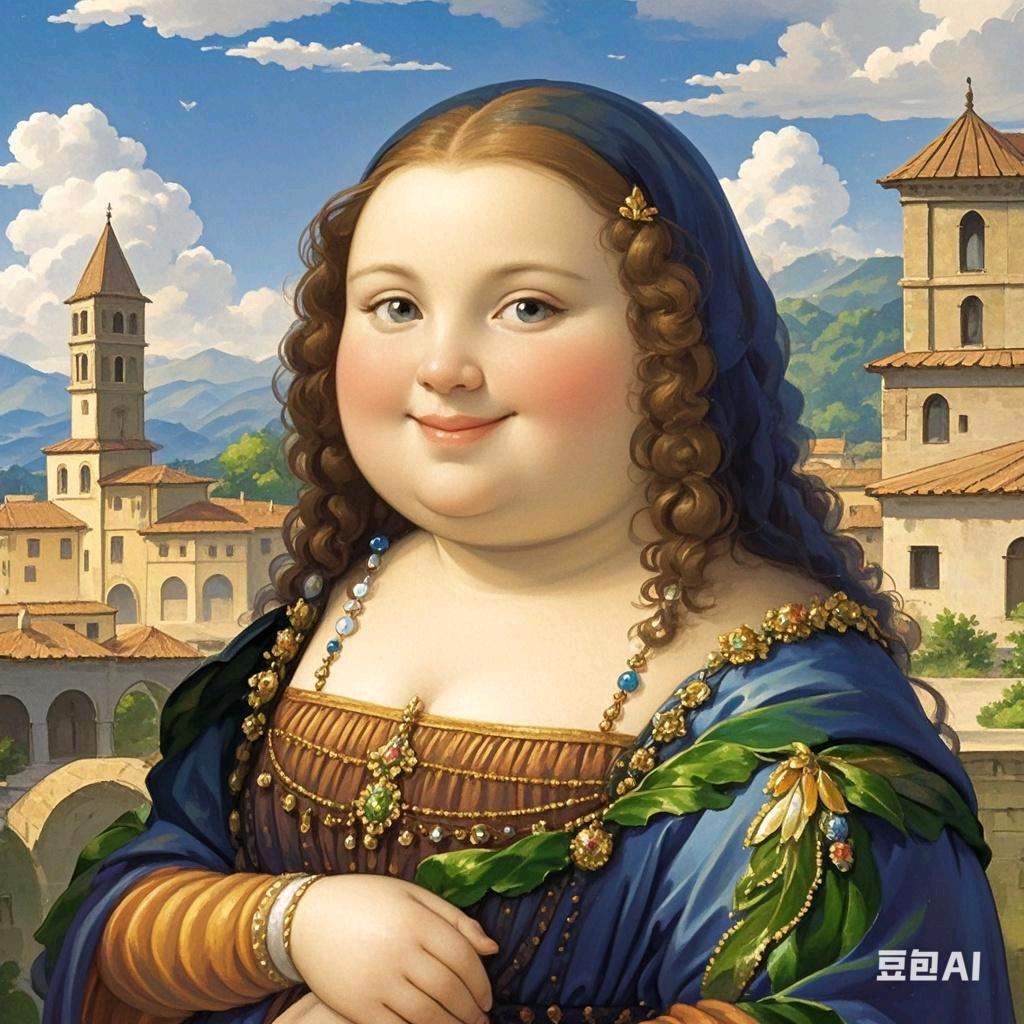 蒙娜丽莎的微笑