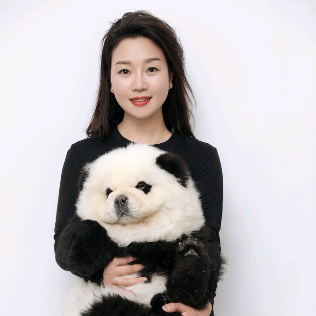 熊猫姐松狮乐园